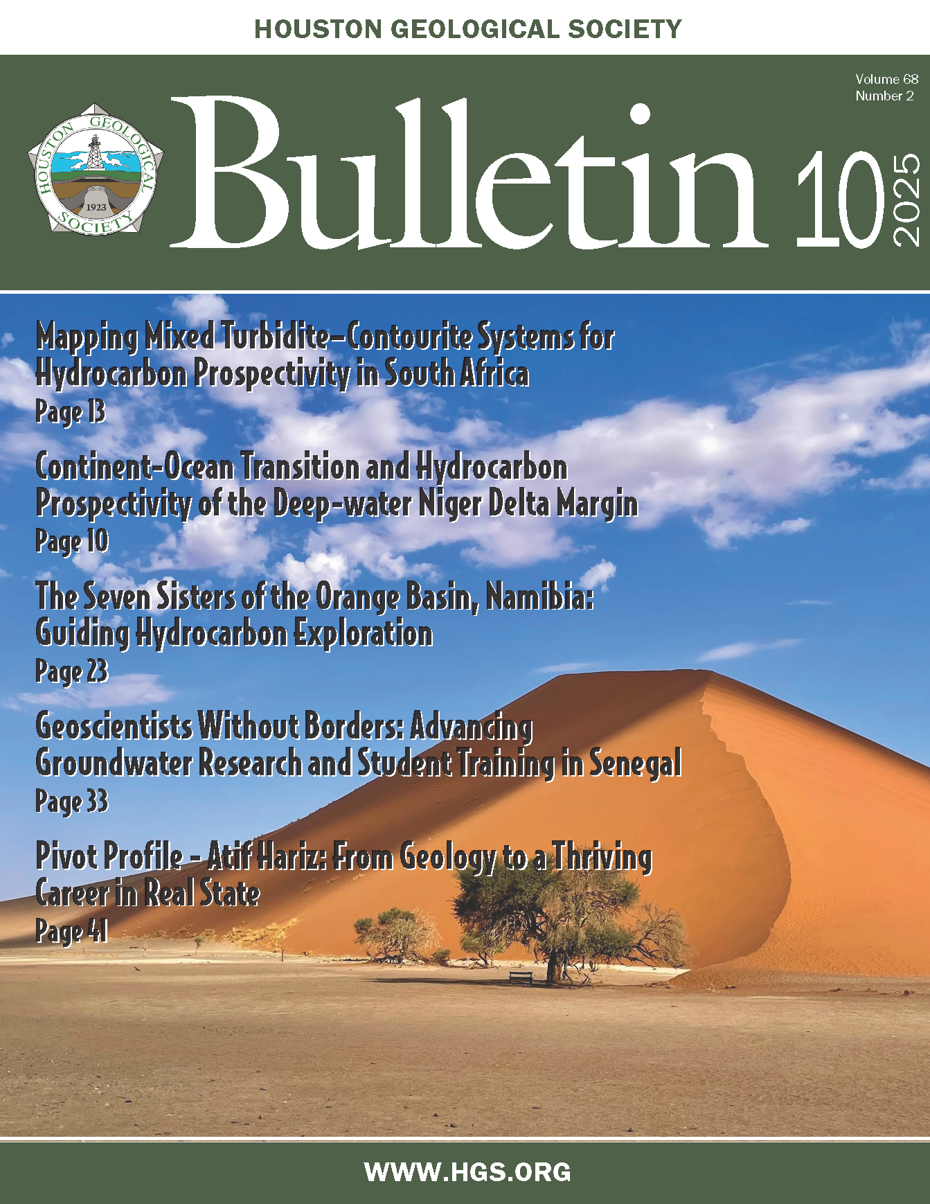 HGS Current Bulletin